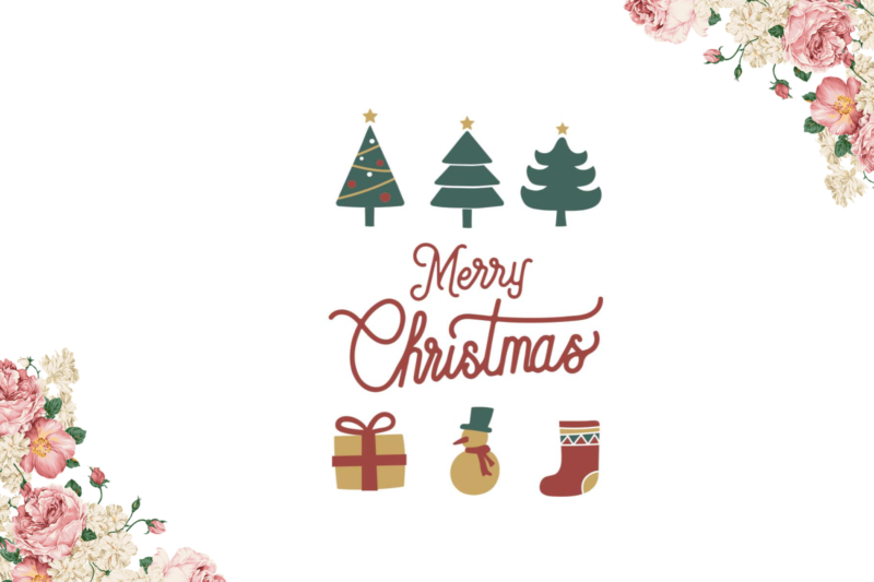 Merry Christmas Gift For Kids Diy Crafts Svg Files For Cricut, Silhouette Sublimation Files