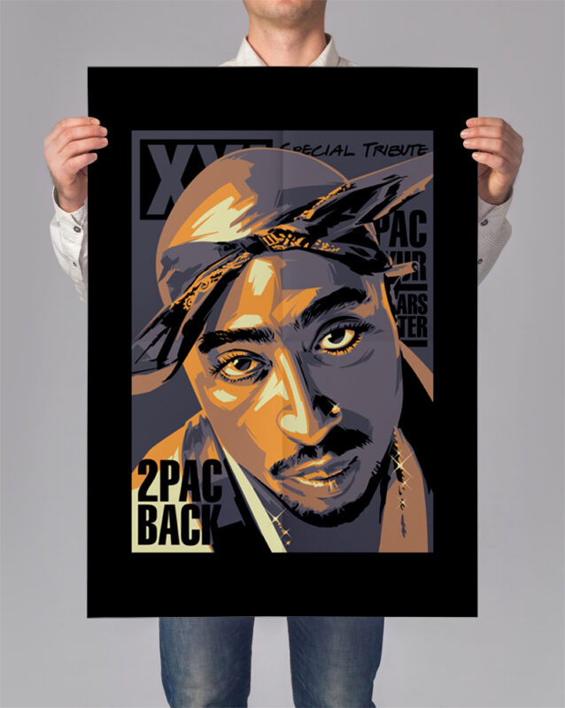 2PAC BACK