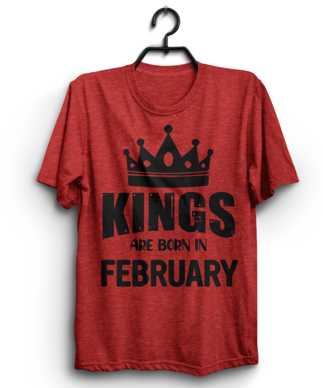 Kings are born t shirt design bundle / 12 month t shirt design bundle / 12 month name t shirt design bundle