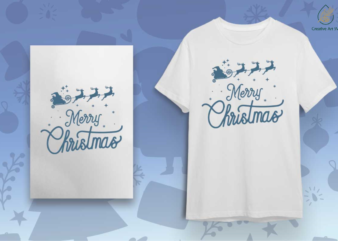 Merry Christmas Santa Claus Gift Diy Crafts Svg Files For Cricut, Silhouette Sublimation Files t shirt designs for sale