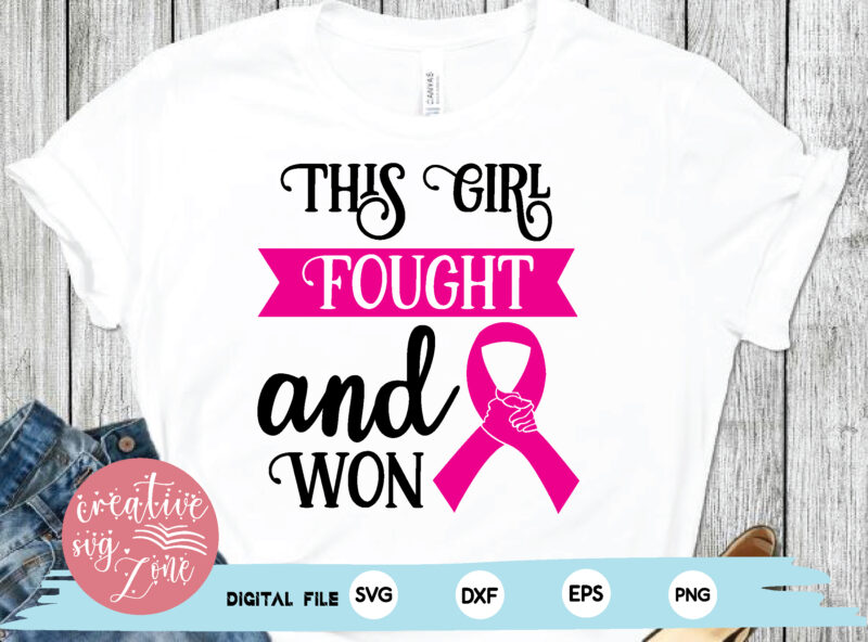 Breast Cancer SVG Bundle