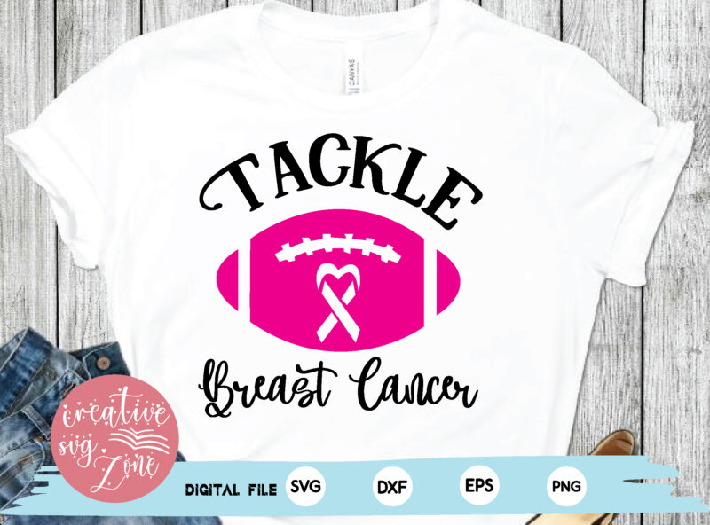 Breast Cancer SVG Bundle