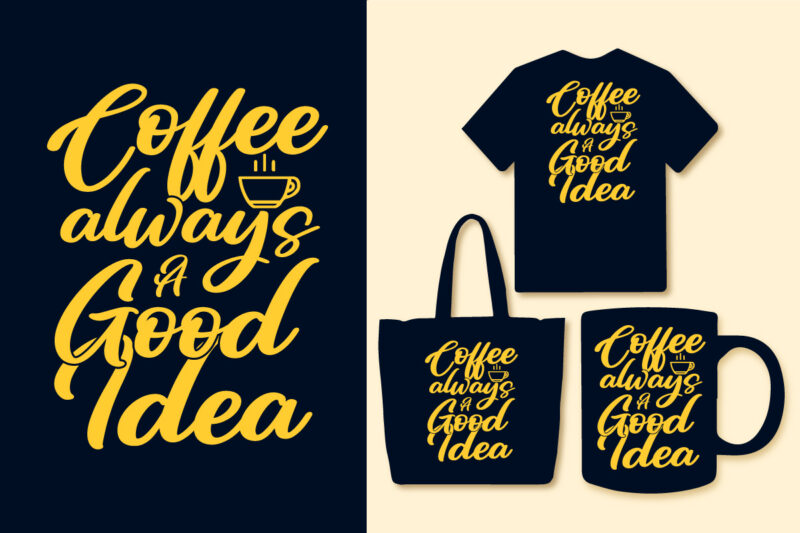 Coffee t shirt / Coffee design for coffee lover / Coffee quotes / 20 Coffee quotes design for coffee lover / Coffee typography design /