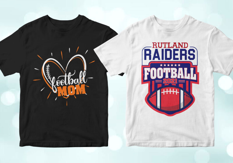 Rutland Raiders Football 2021 American Football T shirt Design Svg