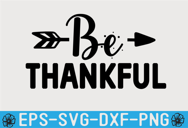 Thanksgiving SVG T shirt Design Template