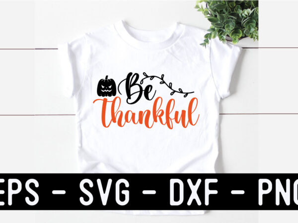 Thanksgiving svg t shirt design template