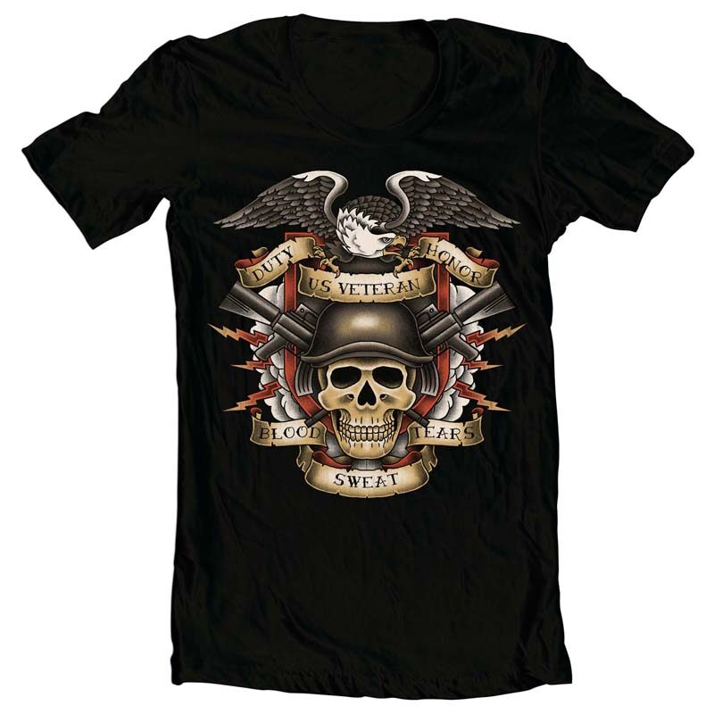US Veteran Soldier - Buy t-shirt designs