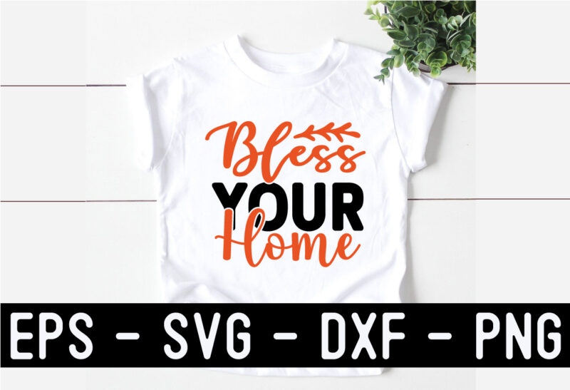 Thanksgiving SVG T shirt Design Template