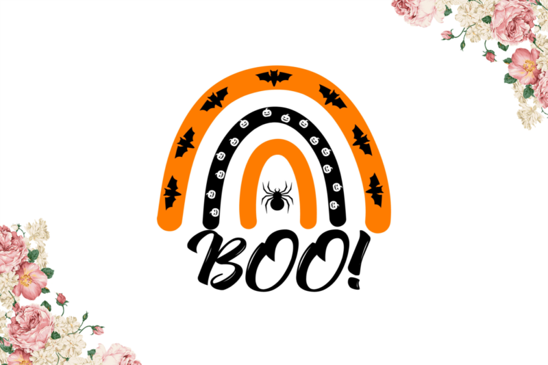 Boo Gift For Halloween Decor Diy Crafts Svg Files For Cricut, Silhouette Sublimation Files