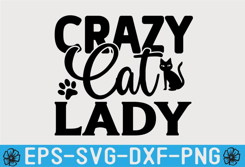 Cat SVG Quotes Design Template - Buy t-shirt designs