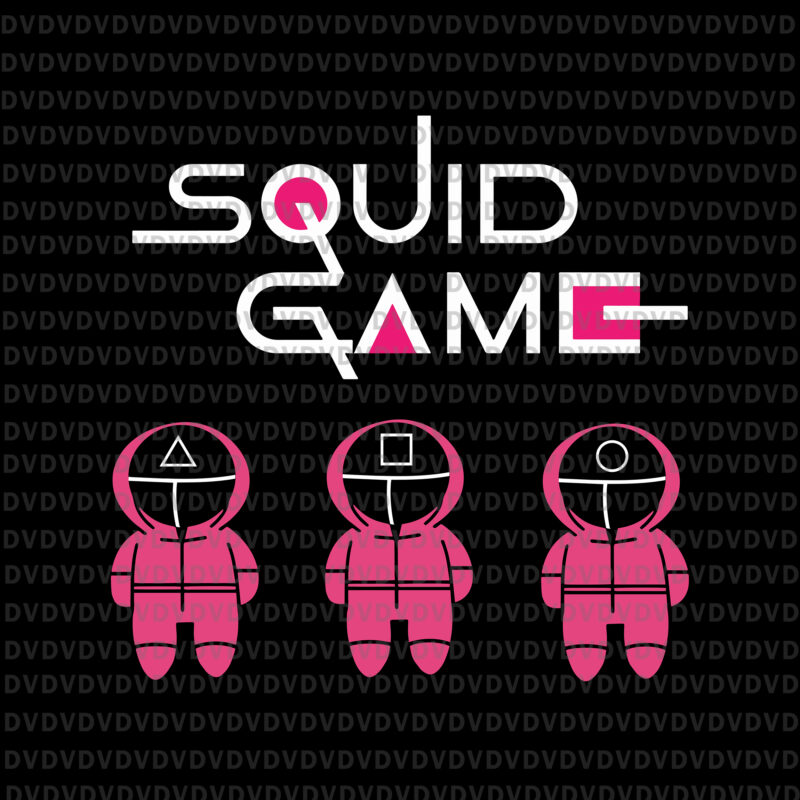 Squid korean drama scary game accepte the invitationsquid svg, game svg ,squid game svg, squid game movie svg, game svg, squid game Png, squid game Design tshirt