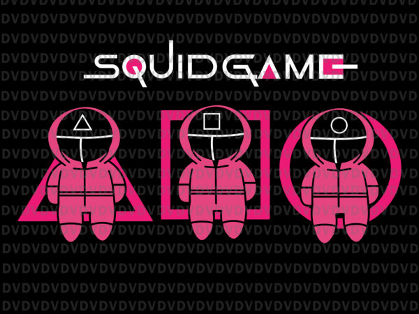 Squid game svg, squid korean drama scary game accepte the invitationsquid svg, game svg ,squid game svg, squid game movie svg, game svg, squid game png, squid game t shirt template vector