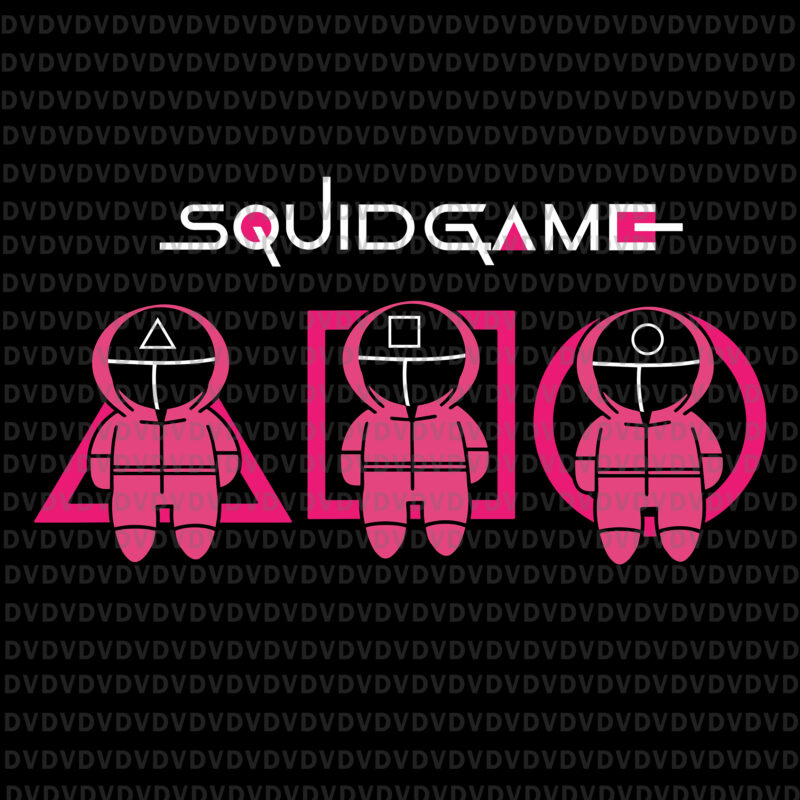 Squid game SVG, Squid korean drama scary game accepte the invitationsquid svg, game svg ,squid game svg, squid game movie svg, game svg, squid game png, squid game