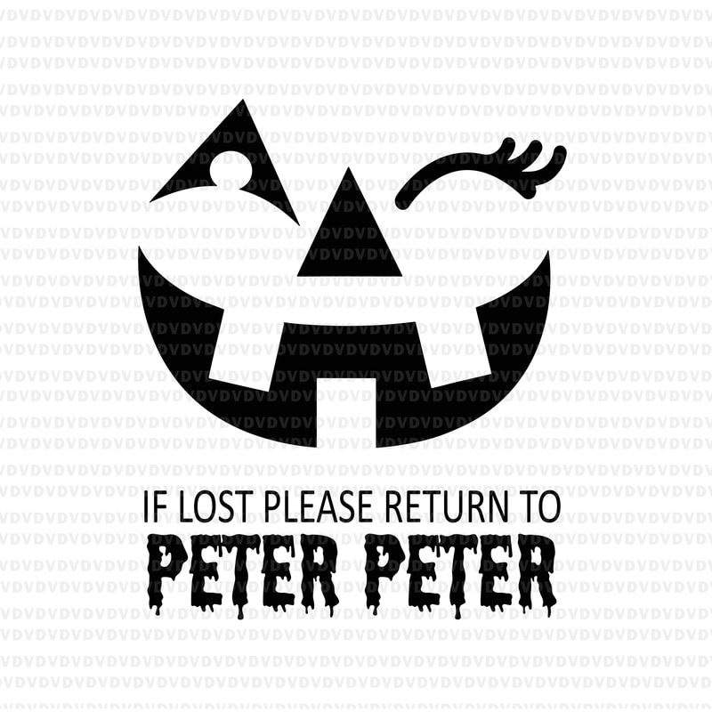 Peter Pumpkin Eater Halloween Svg, Halloween Couples Costume Women