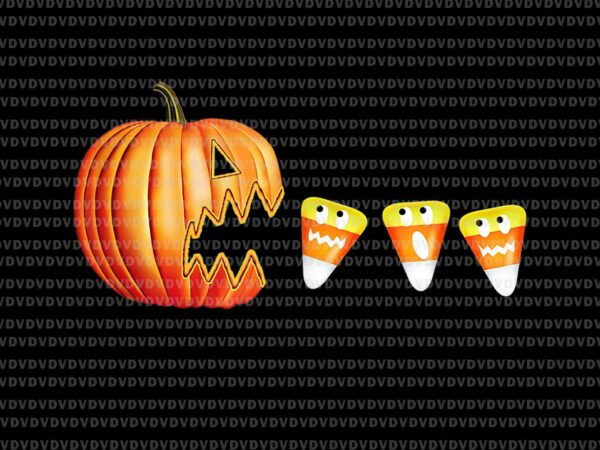Pumpkin jack o lantern eating candy corn png, funny halloween png, pumpkin halloween png, halloween vector