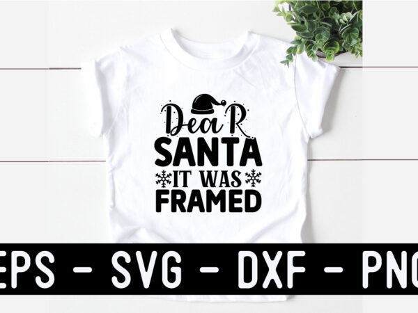 Christmas svg t shirt design template