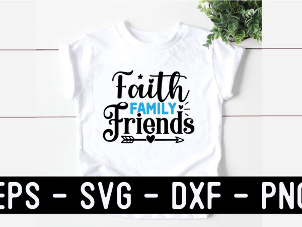 Family svg t shirt design template