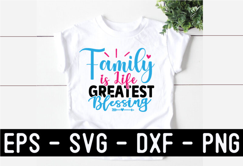 Family SVG T shirt design Bundle