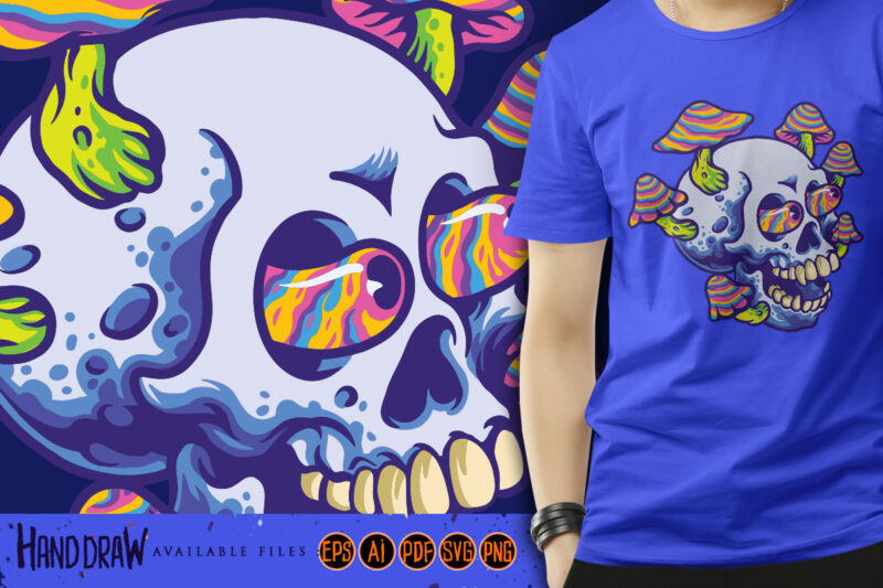 https://www.buytshirtdesigns.net/wp-content/uploads/2021/10/Fungus-Trippy-Magic-Mushroom-Skull-Illustration-800x533.jpg