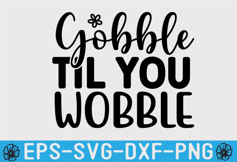 Thanksgiving SVG T shirt Design Template