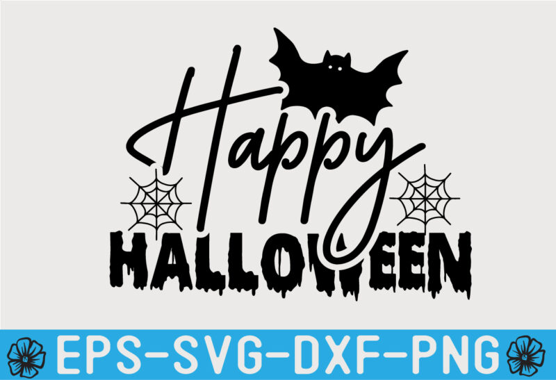 Halloween SVG Quotes design Bundle