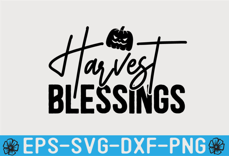 Thanksgiving SVG T shirt Design Template