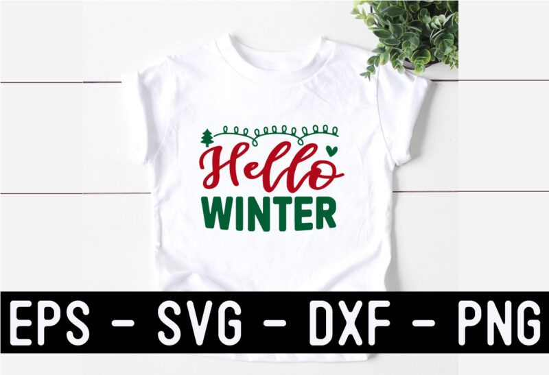 Christmas SVG T shirt design Bundle