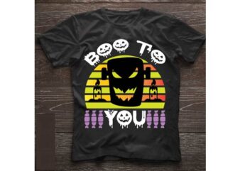 Boo to you t shirt template