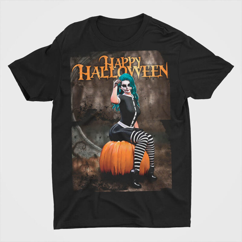 Halloween Mood 2 (Rasterization – DTG and DTF Printing)