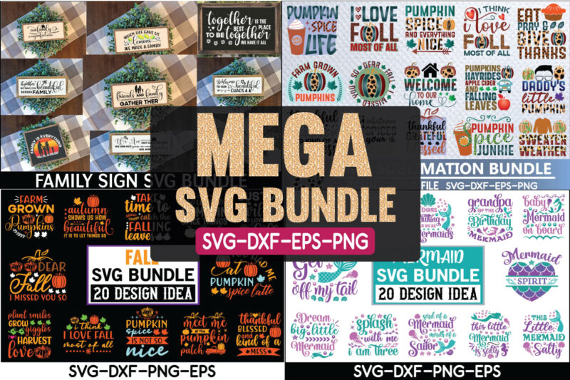 Mega svg Bundle,Huge Svg Bundle,Massive Svg Bundle