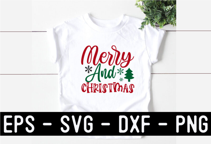 Christmas SVG T shirt design Bundle