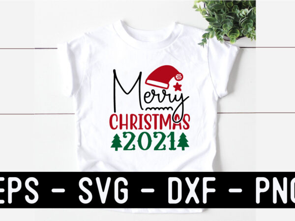 Christmas svg t shirt design template