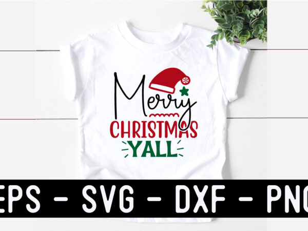 Christmas svg t shirt design template