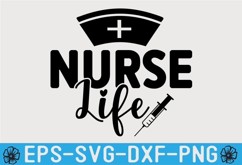 Nurse SVG Quotes Design Template - Buy t-shirt designs