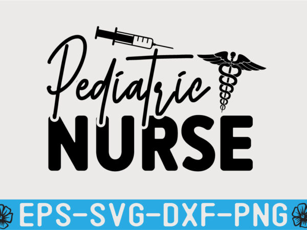 Nurse svg quotes design template