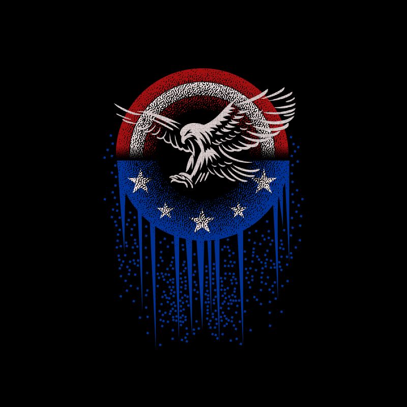 American eagle tshirt design for sale - Buy t-shirt designs