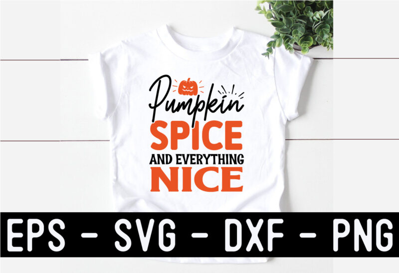 Thanksgiving SVG T shirt Design Template