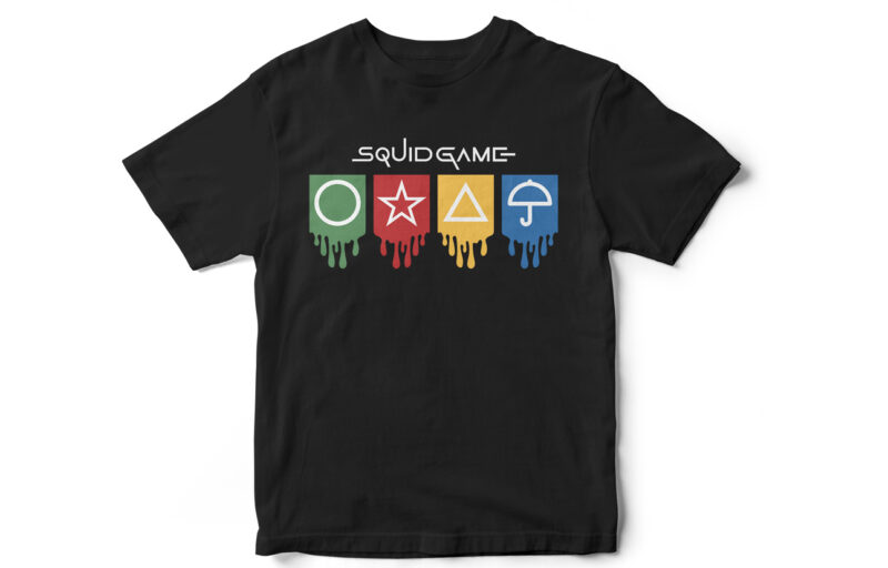 Squid Games T-shirt design