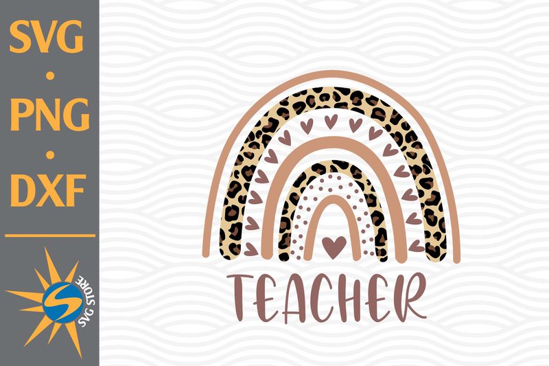 Teacher Life Rainbow PNG File - Buy t-shirt designs