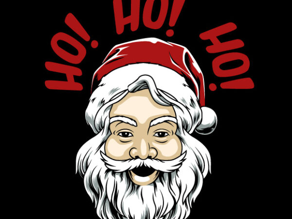 Santa! t shirt template vector