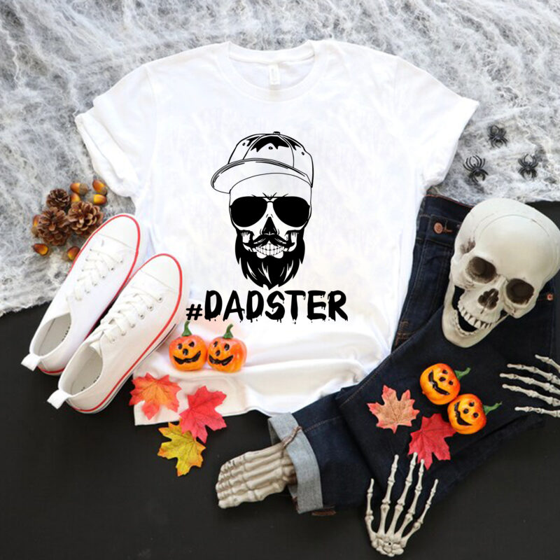 Dadster Svg, Monster Dad Svg, Daddy Svg, Father Men Funny Halloween, Halloween Svg