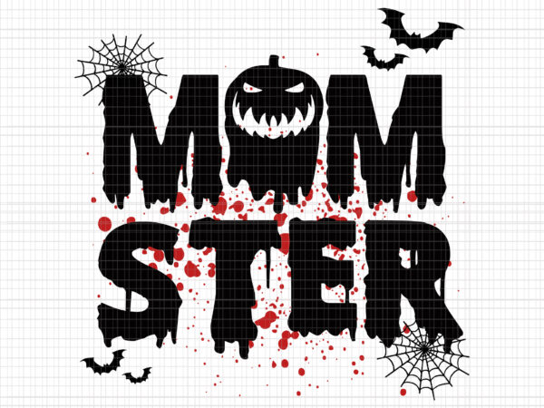 Mom ster svg, funny halloween mom, mom svg, halloween svg t shirt designs for sale