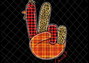 Peace Love Turkey Grateful Png, Turkey Hand Sign Thanksgiving Png, Grateful Png, Thanksgiving Png