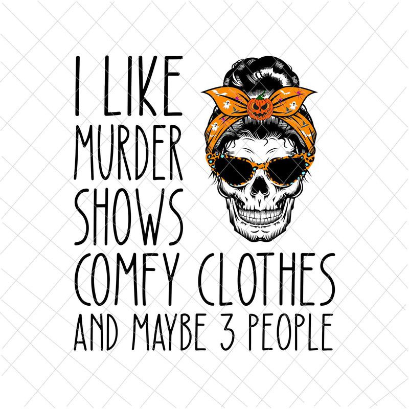 I Like Murder Shows Comfys Clothes and Maybe 3 People T-Shirt Funny Messy  Bun Graphic Shirt Women Casual Tee Tops Beige at  Women's Clothing  store