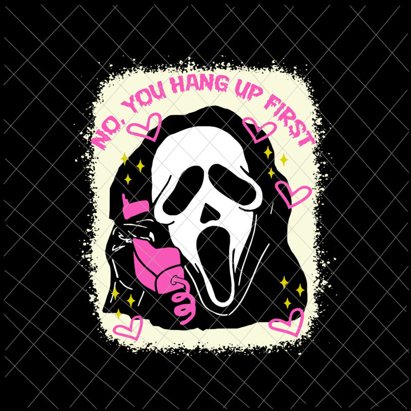 Ghostface Calling Halloween Funny Svg, Scream You Hang Up Svg, Ghostface Halloween Svg