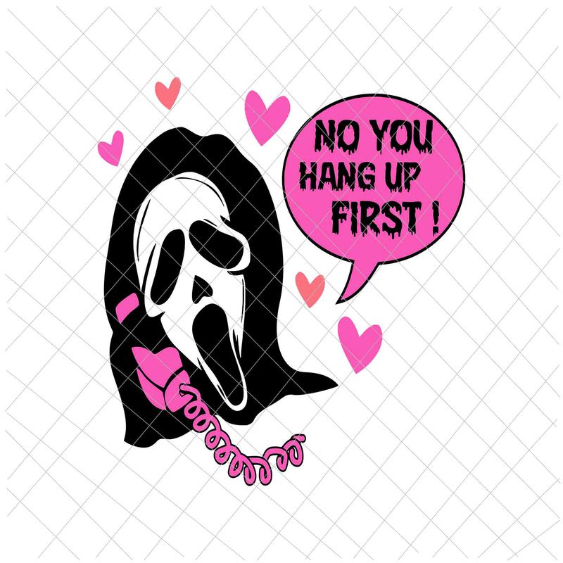 Ghostface Calling Halloween Funny Svg, Scream You Hang Up Svg ...