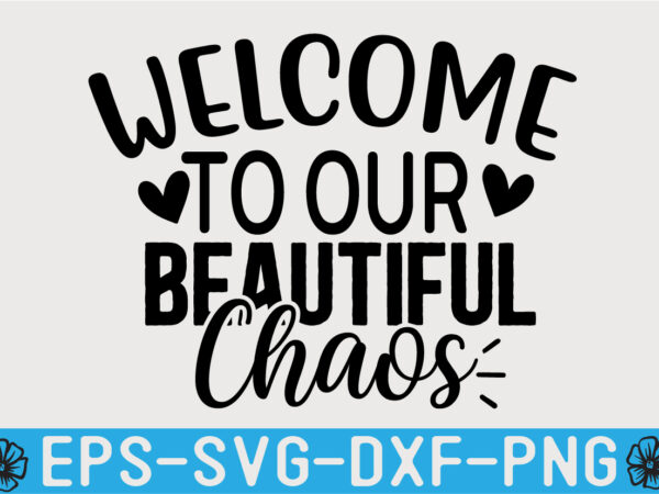 Doormat svg t shirt design template