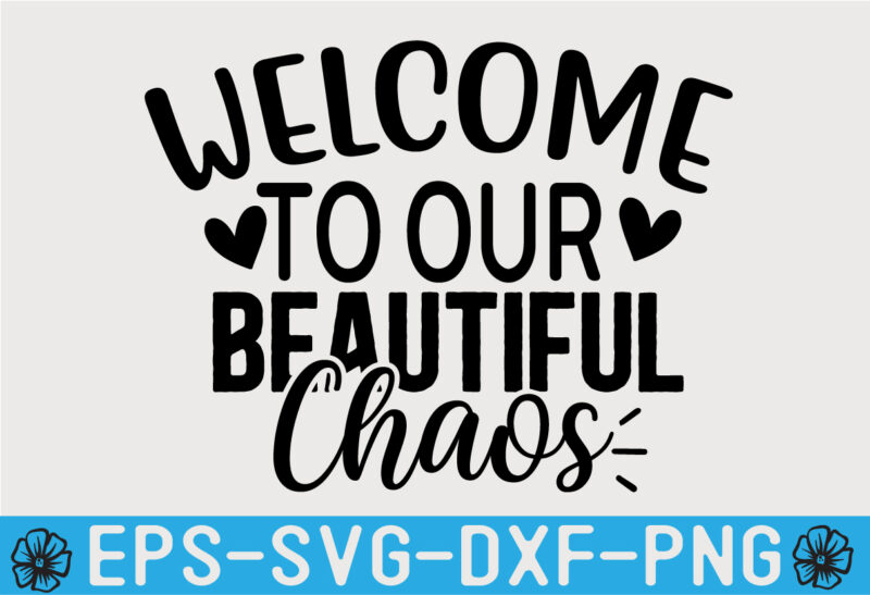 Doormat SVG T shirt Design Template