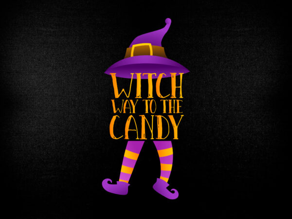 Witch way to the candy halloween svg, horror castle, halloween castle, spooky vibes svg, halloween shirt svg, halloween svg, cut files, fall svg, halloween mug, halloween tumbler, cricut svg, trick t shirt design for sale