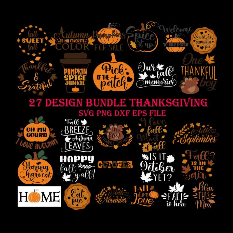 Bundle Thanksgiving Svg, Thanksgiving Quote Svg, Happy Thanksgiving Svg, Turkey Svg, Turkey Day Svg, Thanksgiving Svg, Thanksgiving Turkey Svg, Thanksgiving 2021 Svg